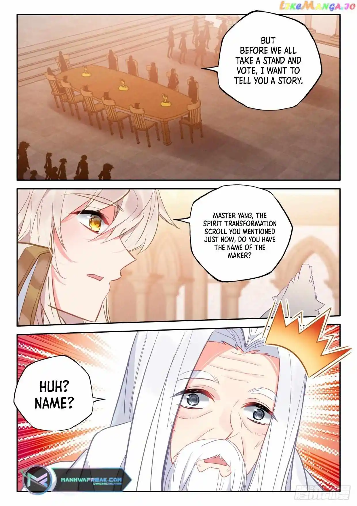 Shen Yin Wang Zuo Chapter 298