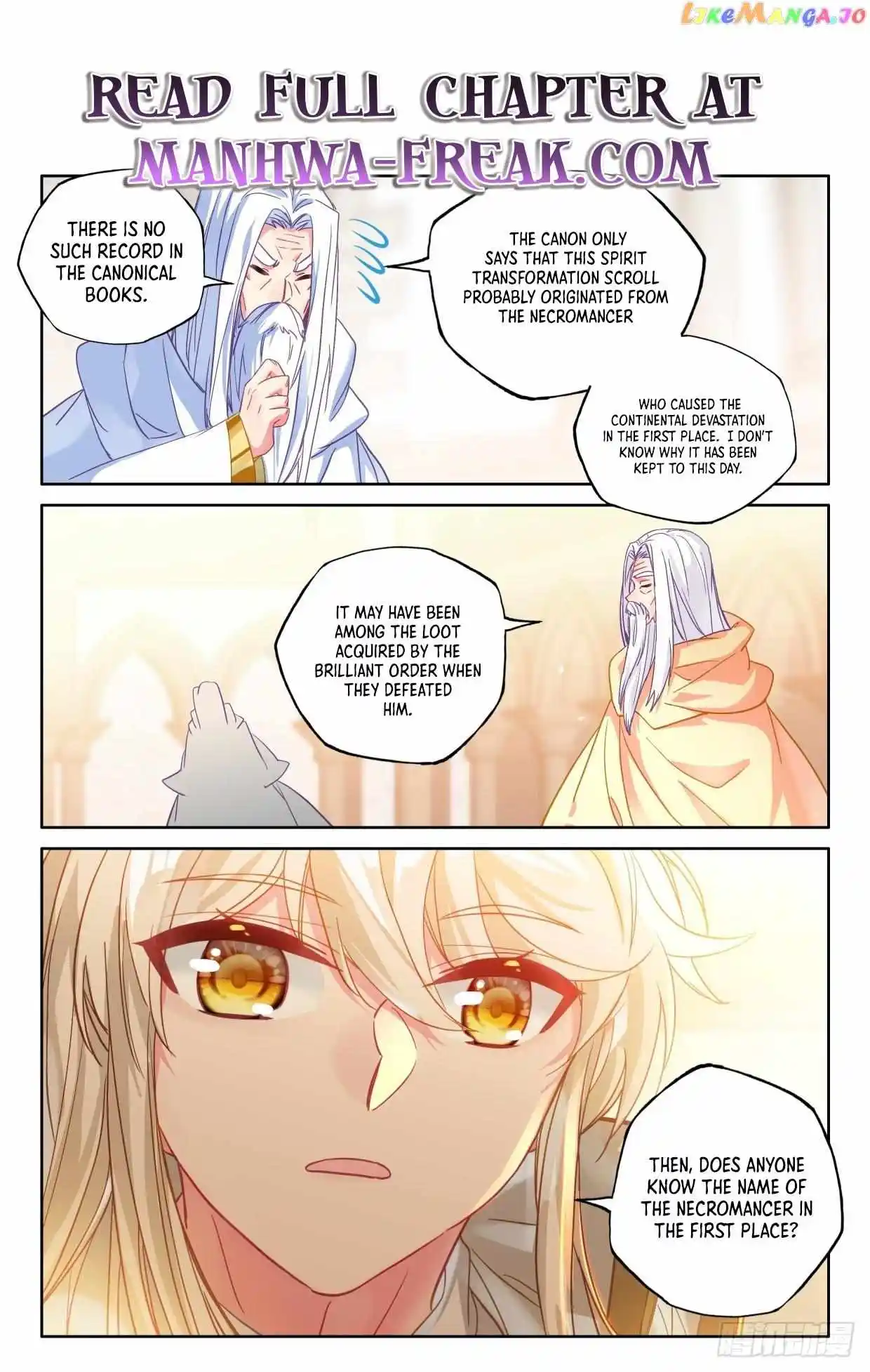 Shen Yin Wang Zuo Chapter 298