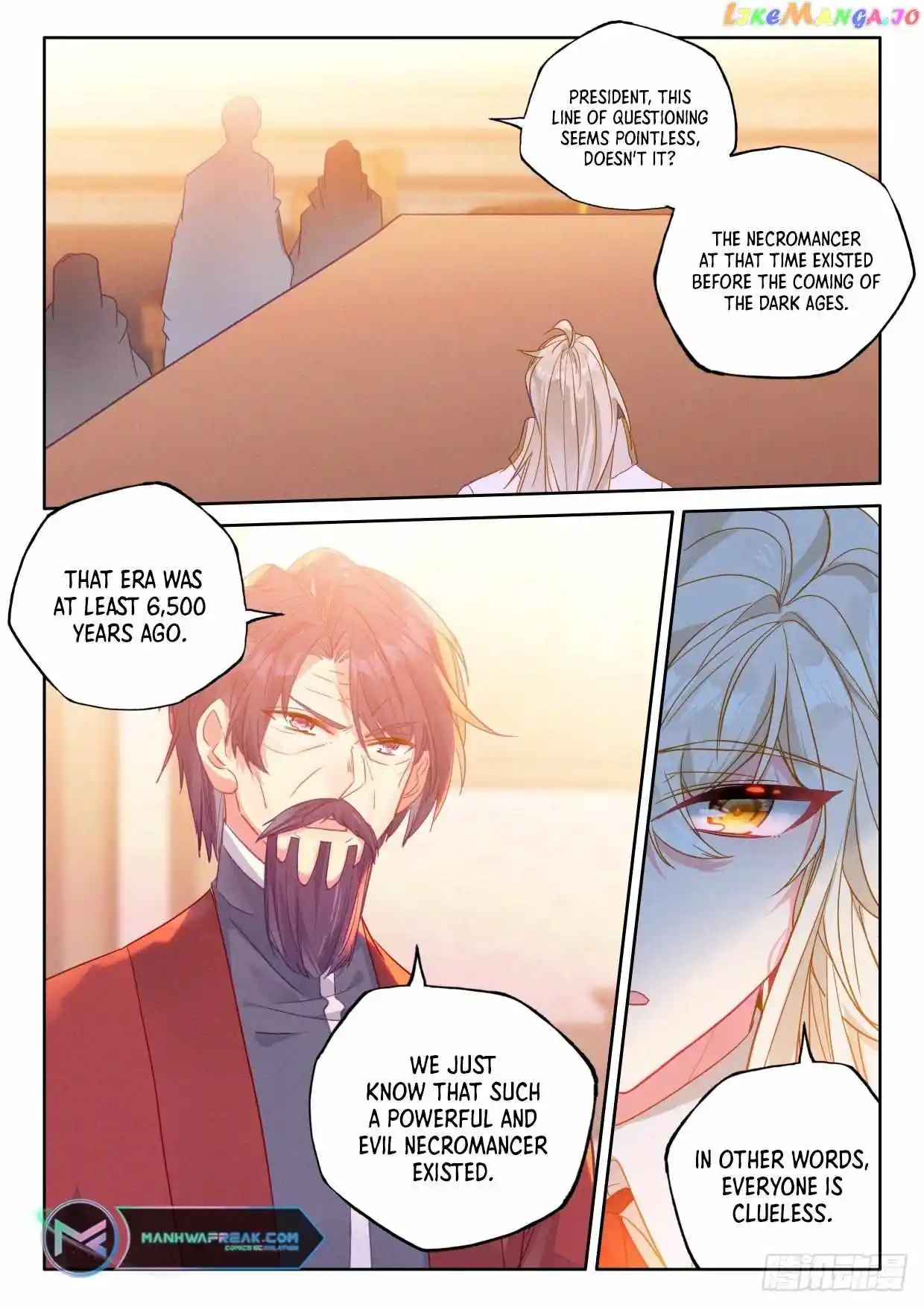 Shen Yin Wang Zuo Chapter 298