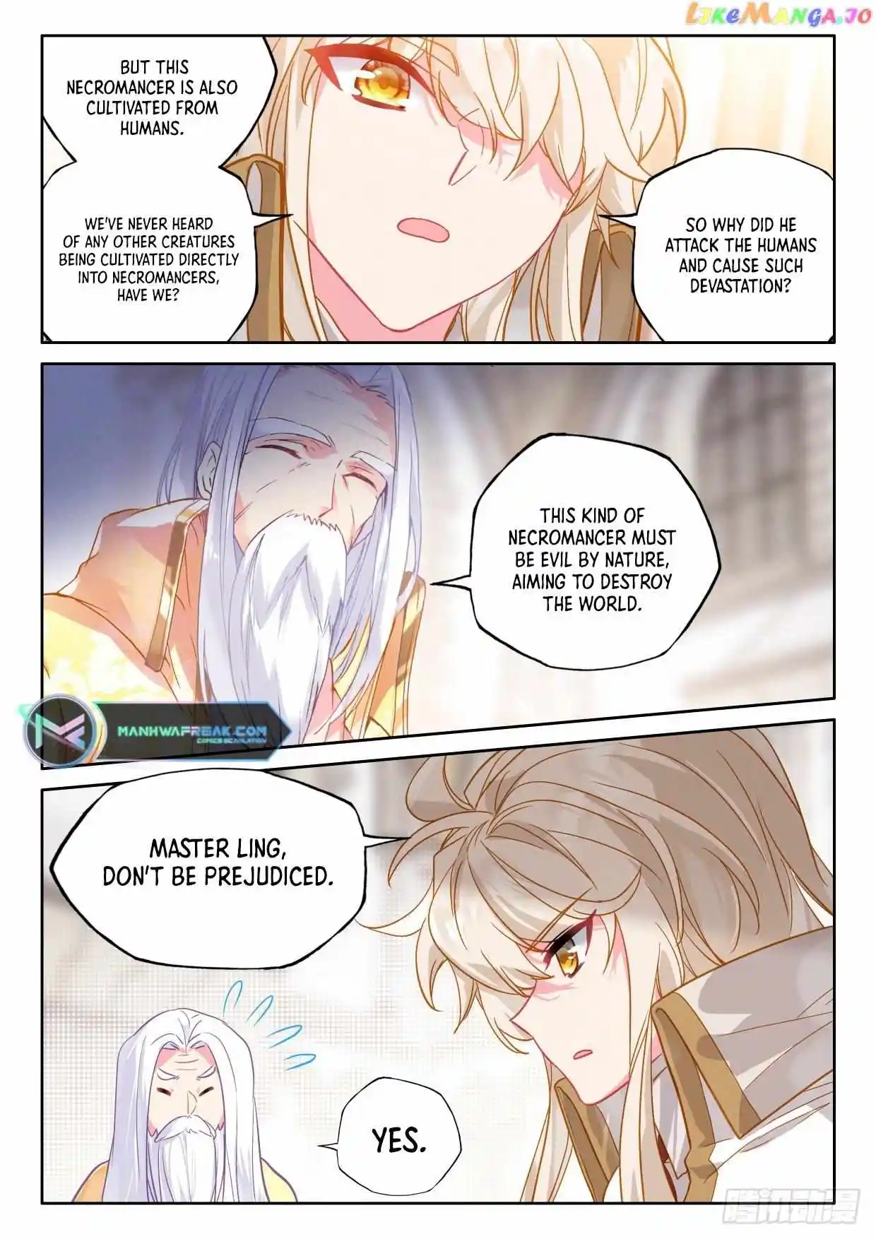 Shen Yin Wang Zuo Chapter 298