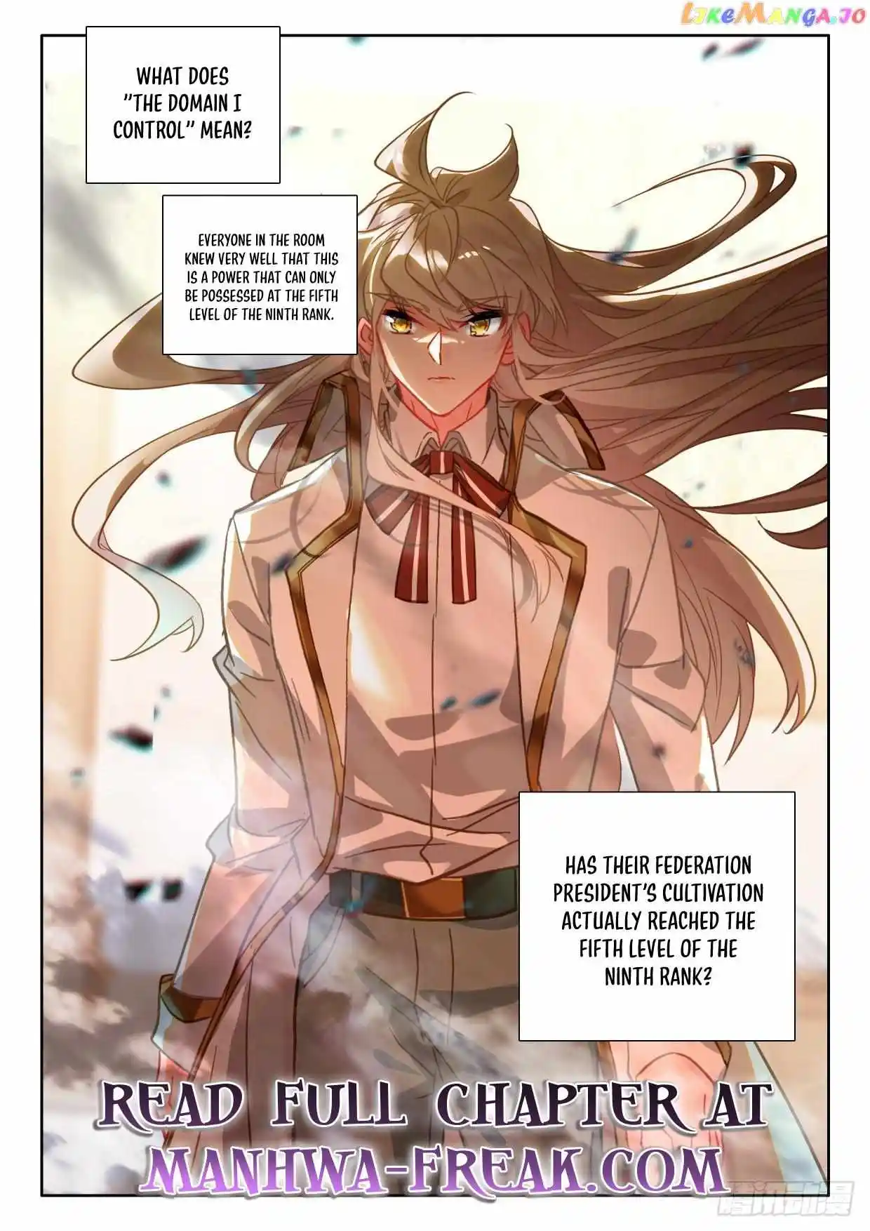 Shen Yin Wang Zuo Chapter 299