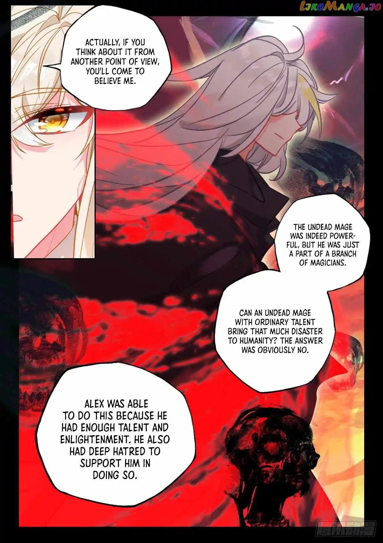 Shen Yin Wang Zuo Chapter 300