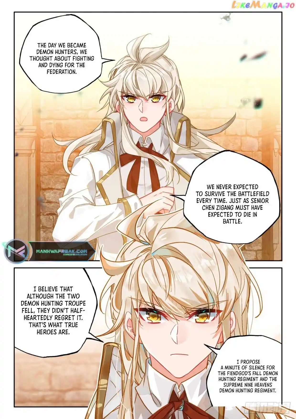 Shen Yin Wang Zuo Chapter 301