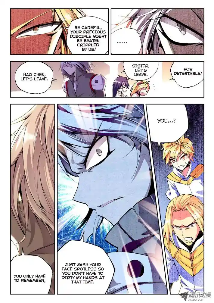 Shen Yin Wang Zuo Chapter 30.2