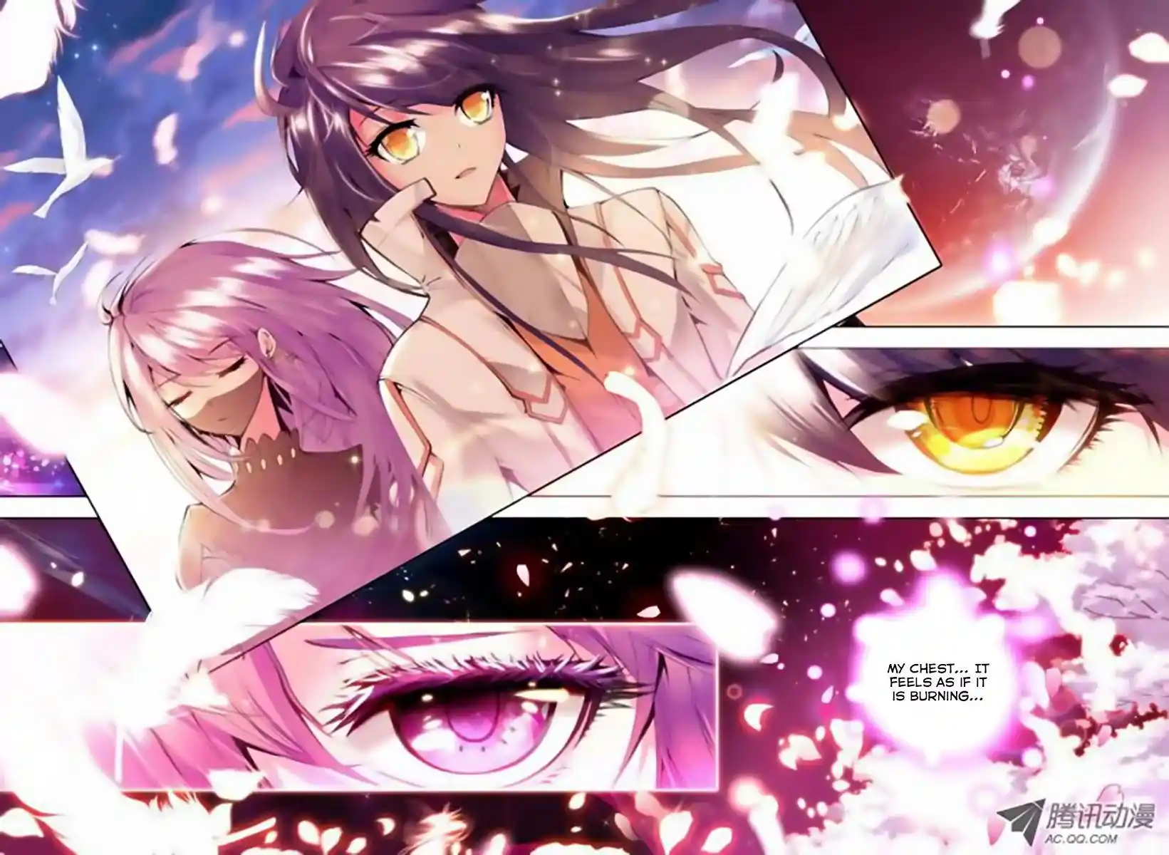 Shen Yin Wang Zuo Chapter 33.2