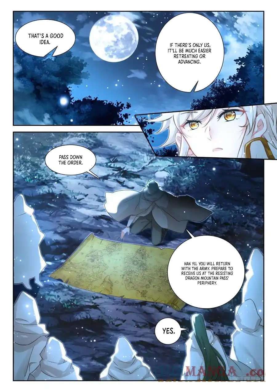 Shen Yin Wang Zuo Chapter 339