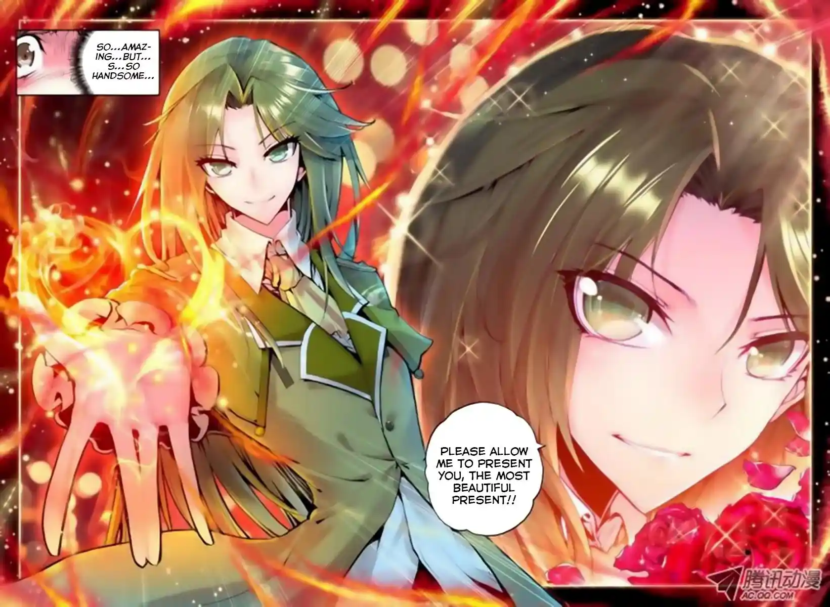 Shen Yin Wang Zuo Chapter 34.2