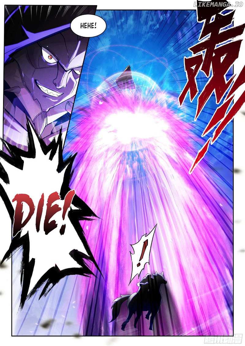 Shen Yin Wang Zuo Chapter 349