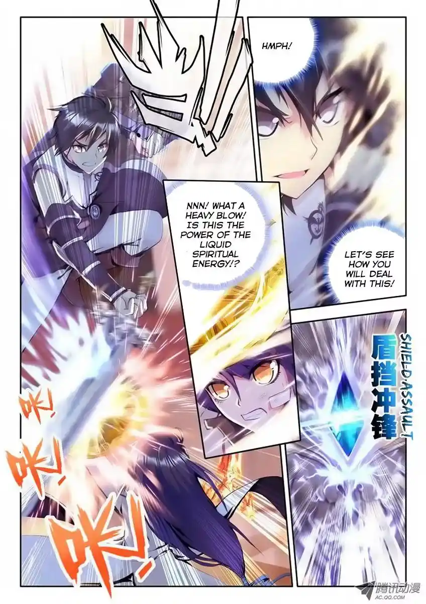 Shen Yin Wang Zuo Chapter 36.1