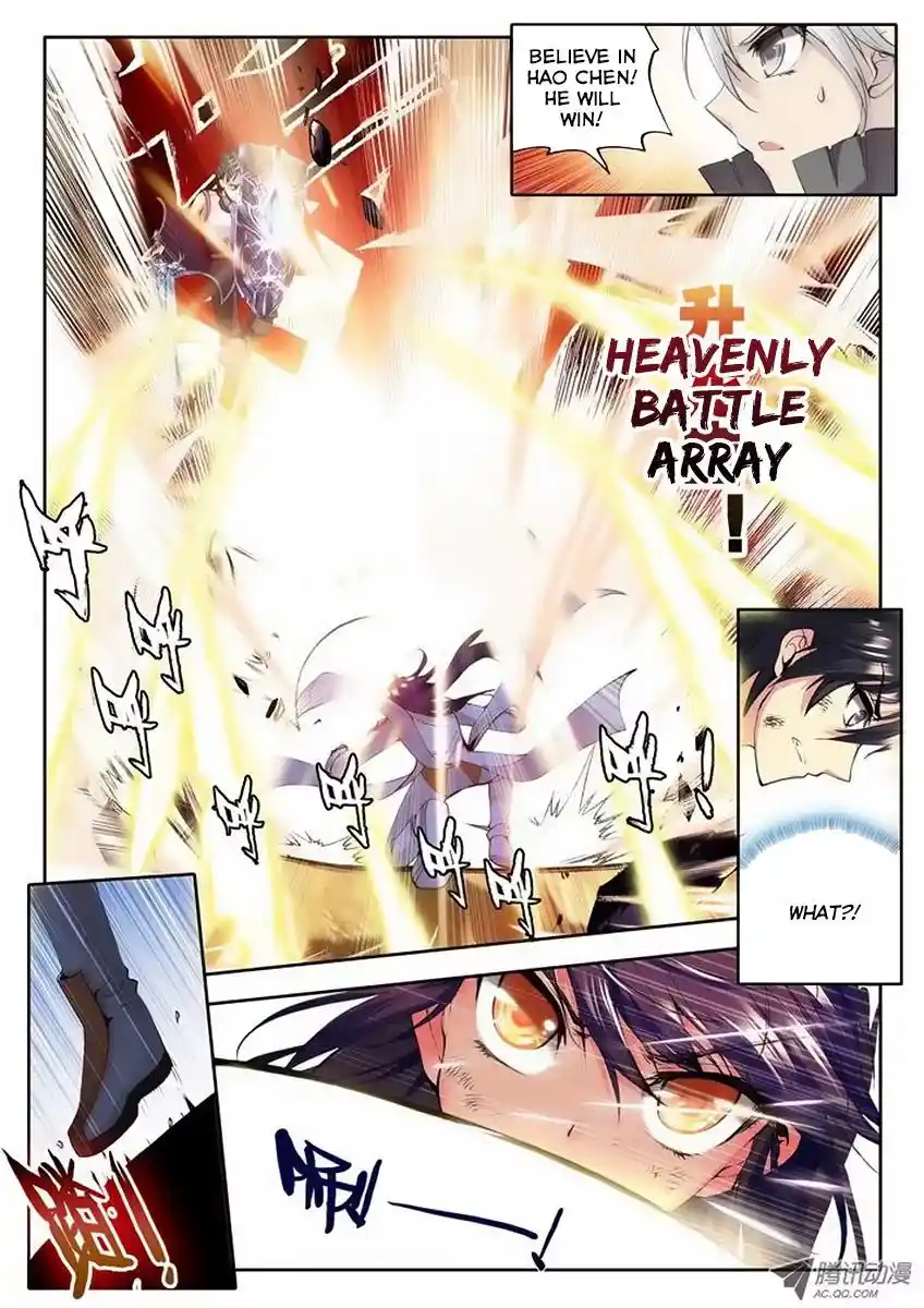 Shen Yin Wang Zuo Chapter 36.1