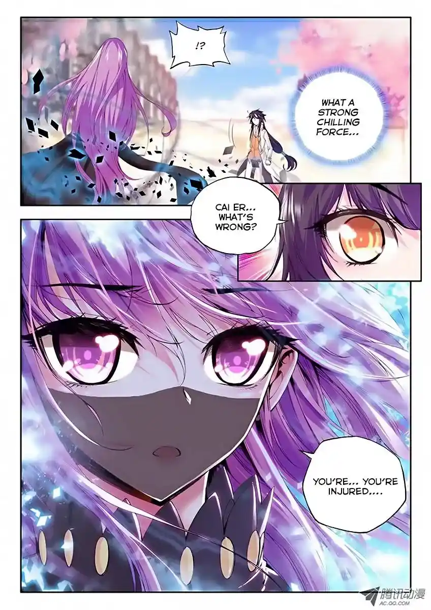 Shen Yin Wang Zuo Chapter 36.2