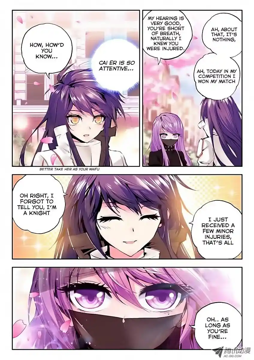 Shen Yin Wang Zuo Chapter 36.2