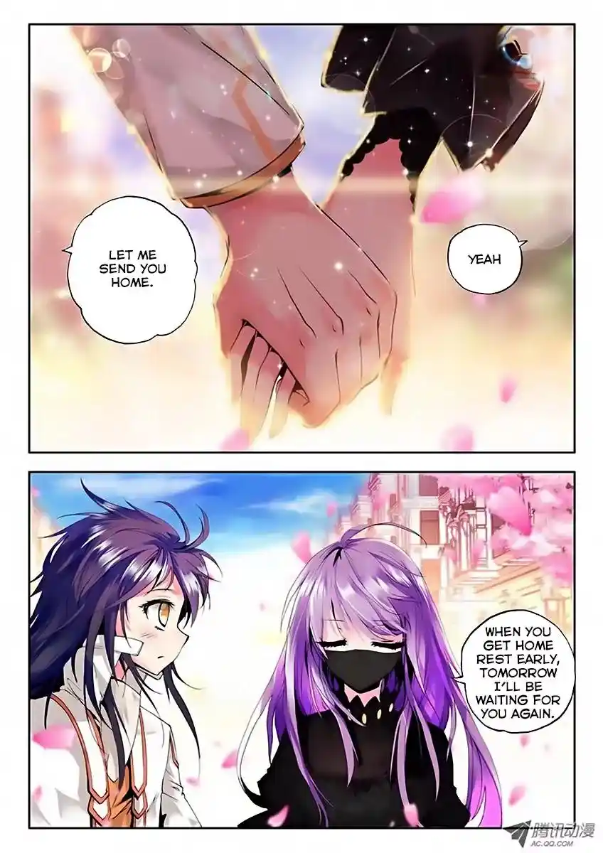 Shen Yin Wang Zuo Chapter 36.2