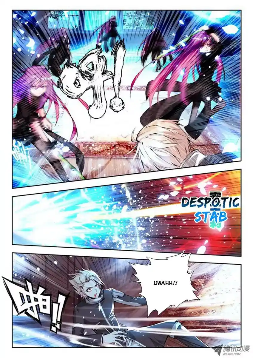 Shen Yin Wang Zuo Chapter 39.1