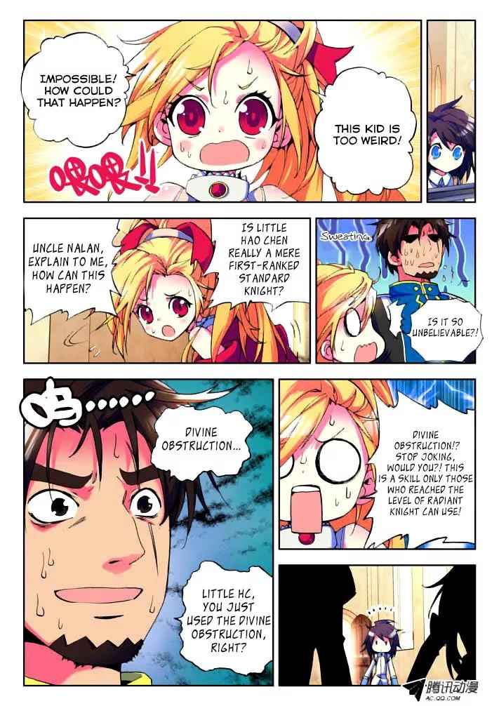 Shen Yin Wang Zuo Chapter 8.1