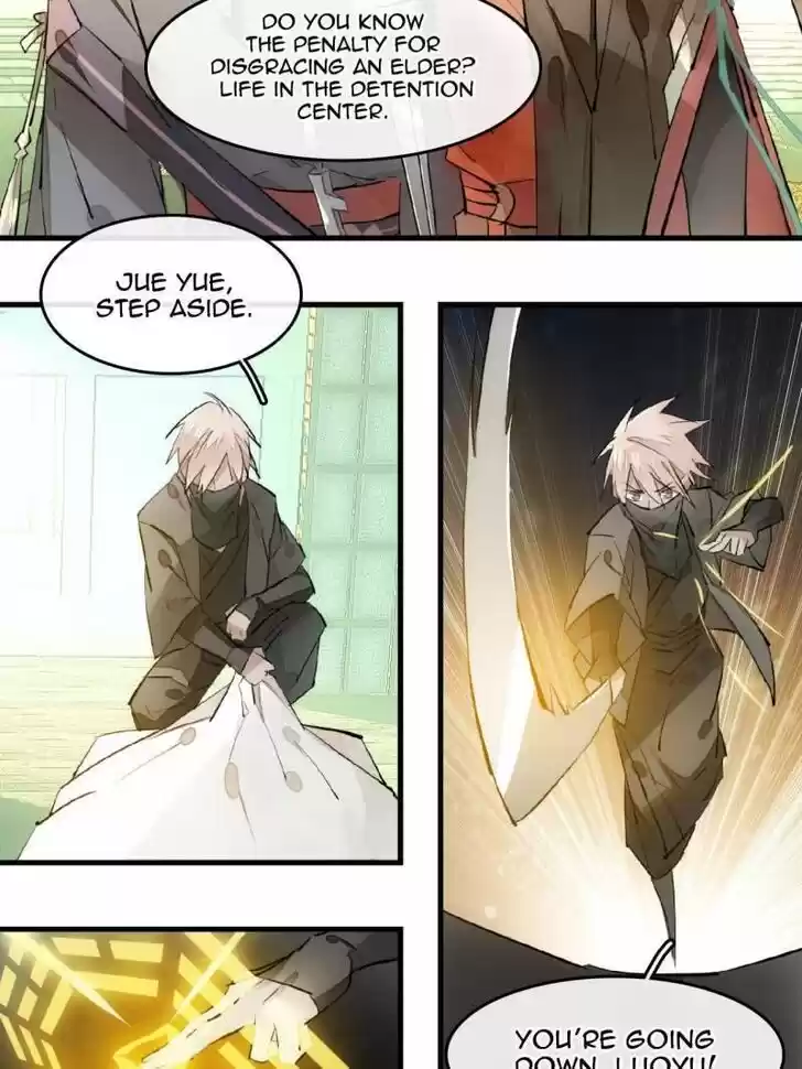 Shifu You Zai Liao Wo Ch.108