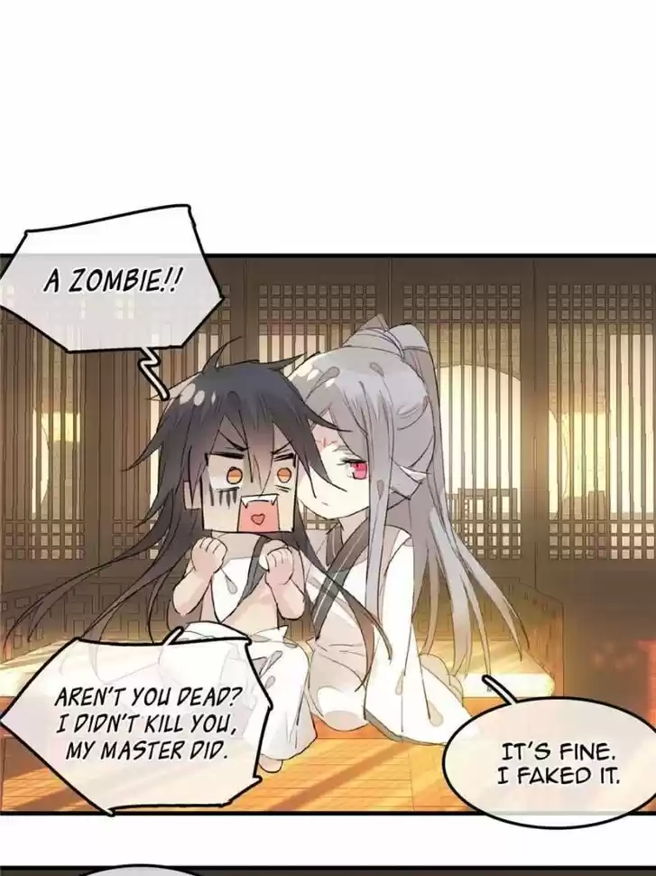 Shifu You Zai Liao Wo Ch.137