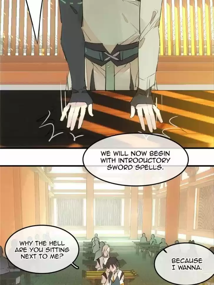 Shifu You Zai Liao Wo Ch.143