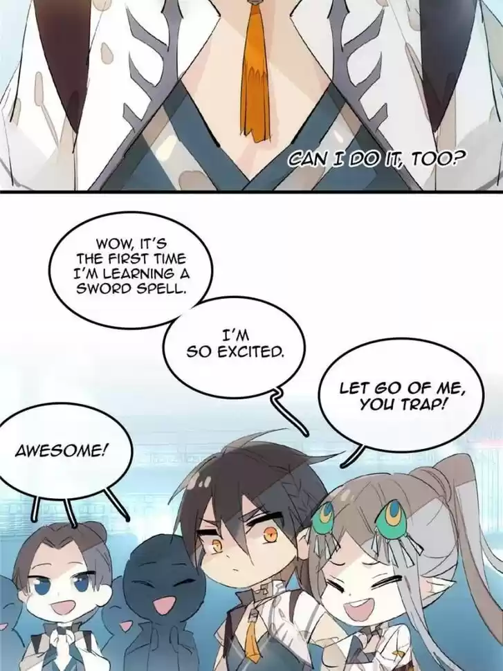 Shifu You Zai Liao Wo Ch.143