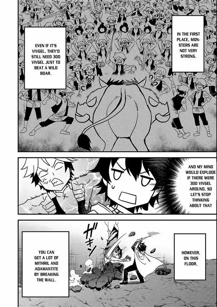 Shikkaku Mon no Saikyou Kenja 10