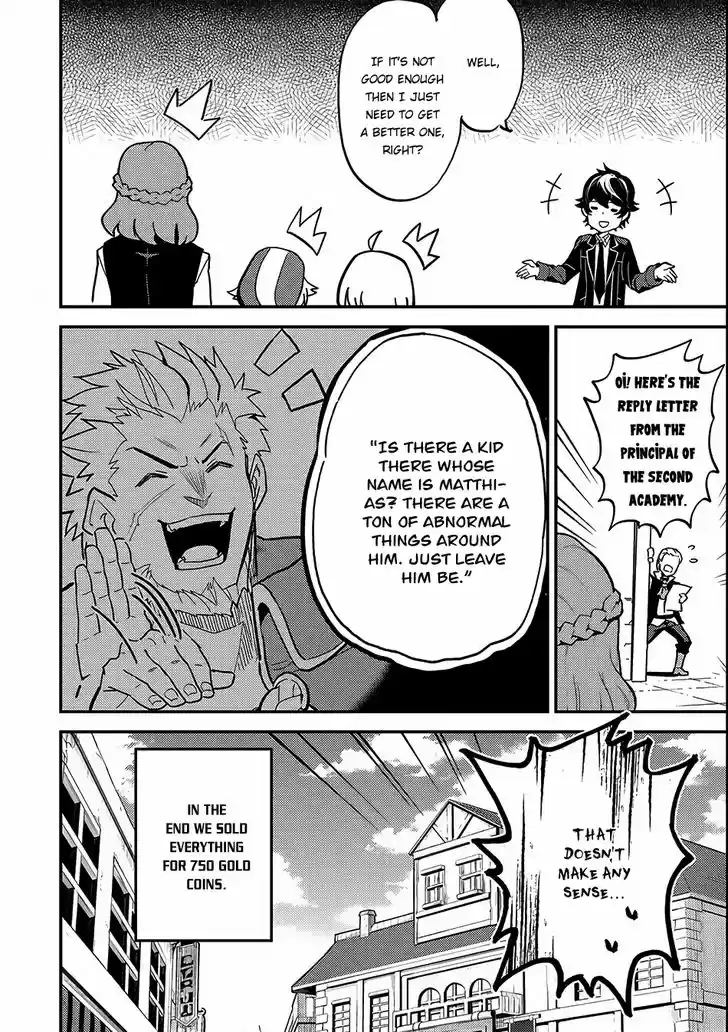 Shikkaku Mon no Saikyou Kenja 10