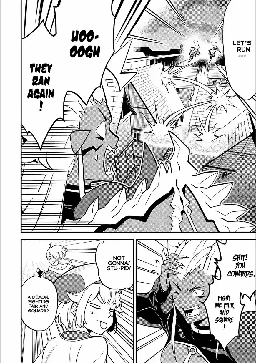 Shikkaku Mon no Saikyou Kenja 12