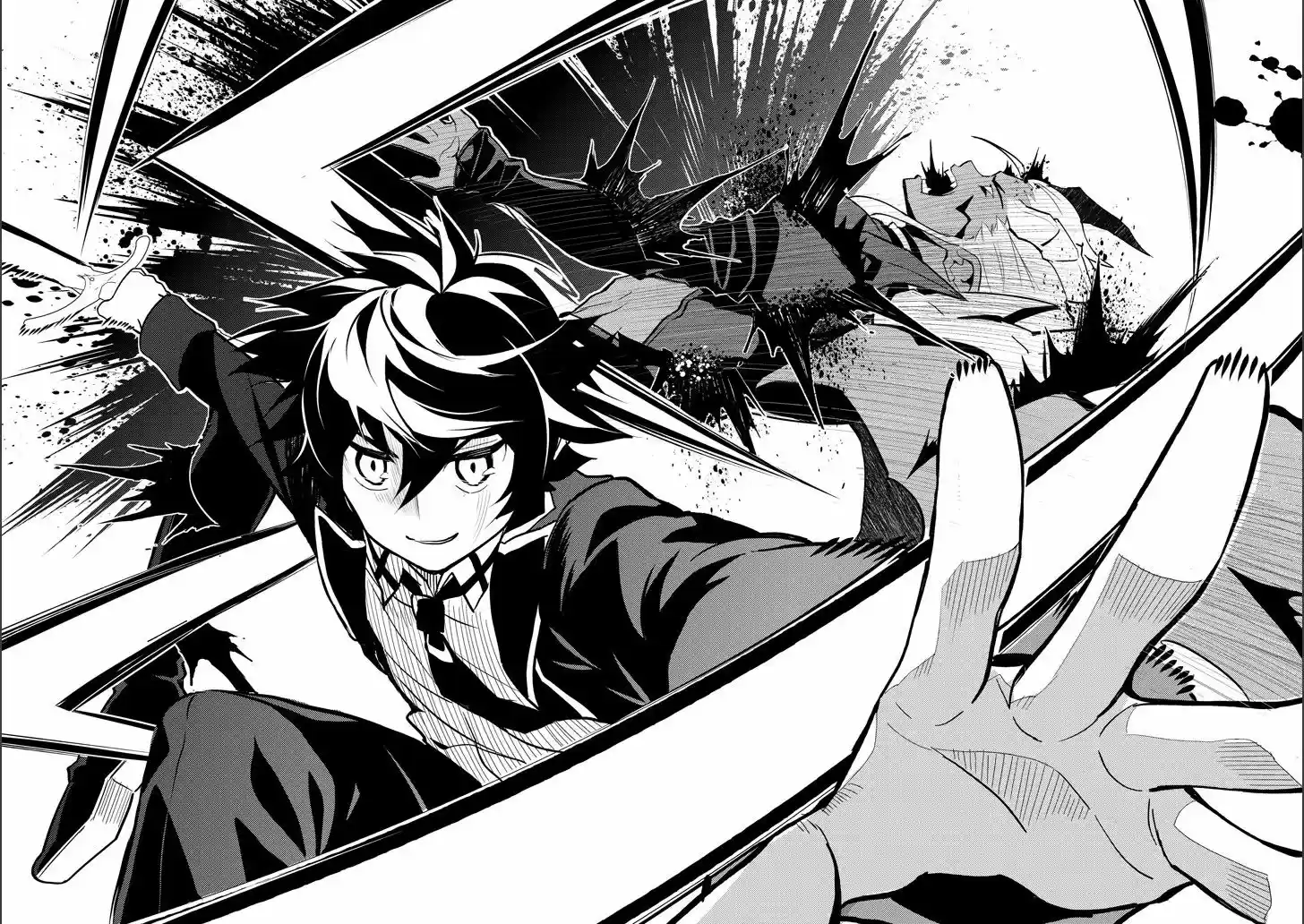 Shikkaku Mon no Saikyou Kenja 12