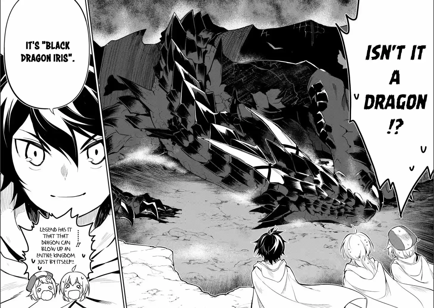 Shikkaku Mon no Saikyou Kenja 13