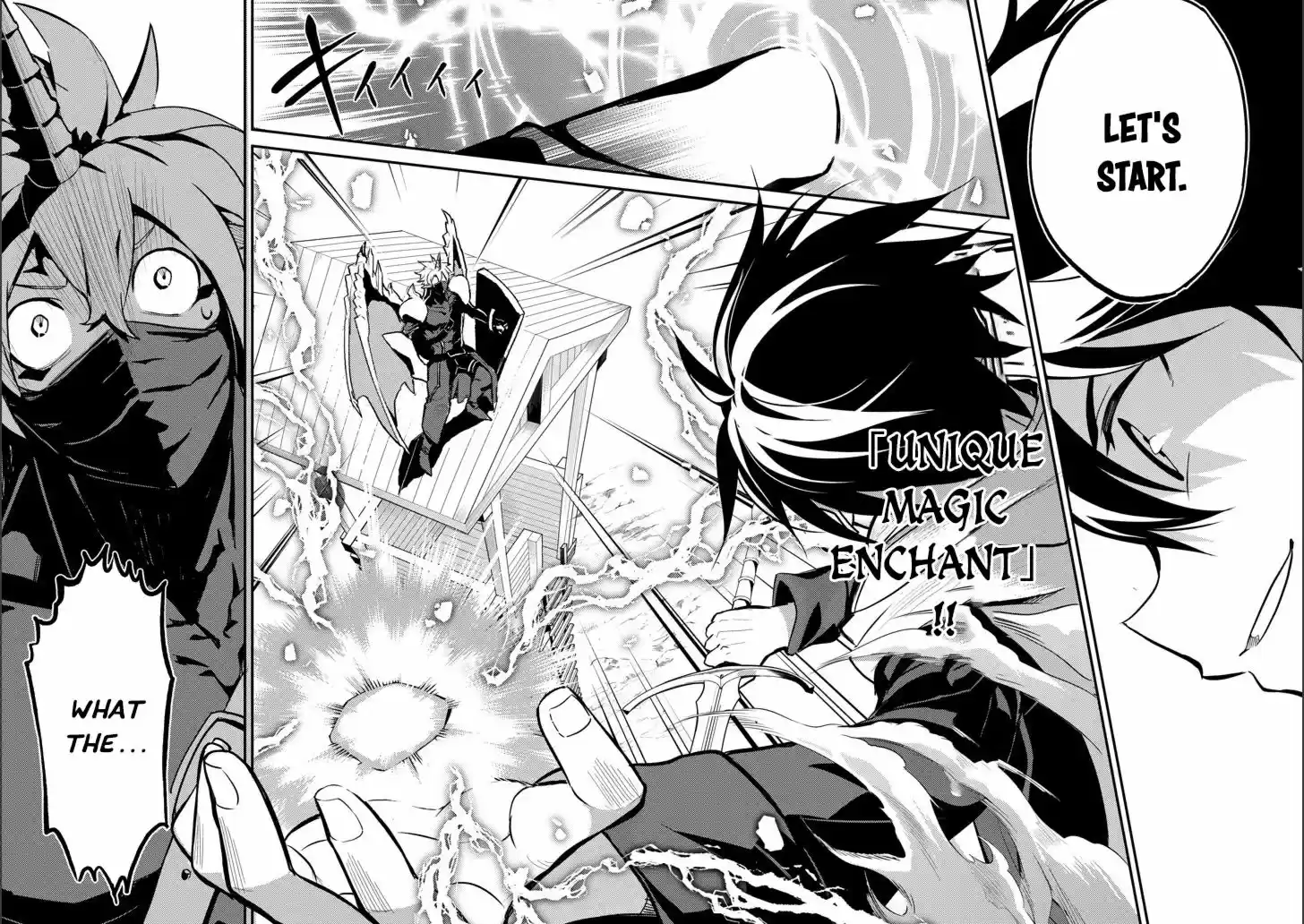 Shikkaku Mon no Saikyou Kenja 13