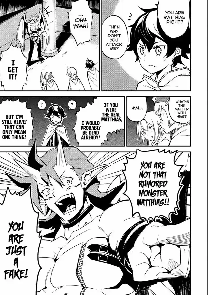 Shikkaku Mon no Saikyou Kenja 14