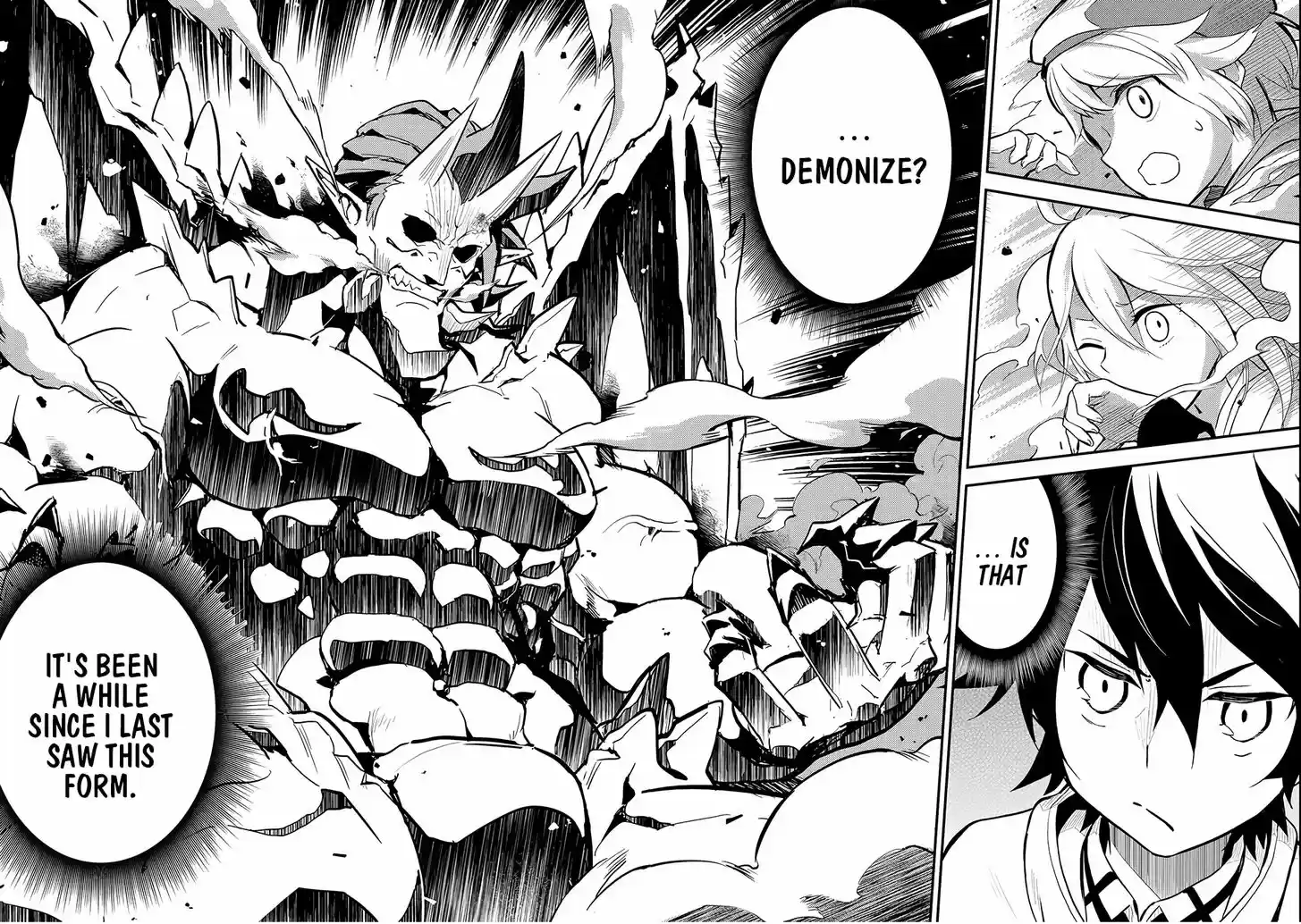 Shikkaku Mon no Saikyou Kenja 14