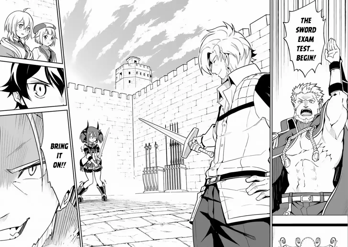 Shikkaku Mon no Saikyou Kenja 16.1