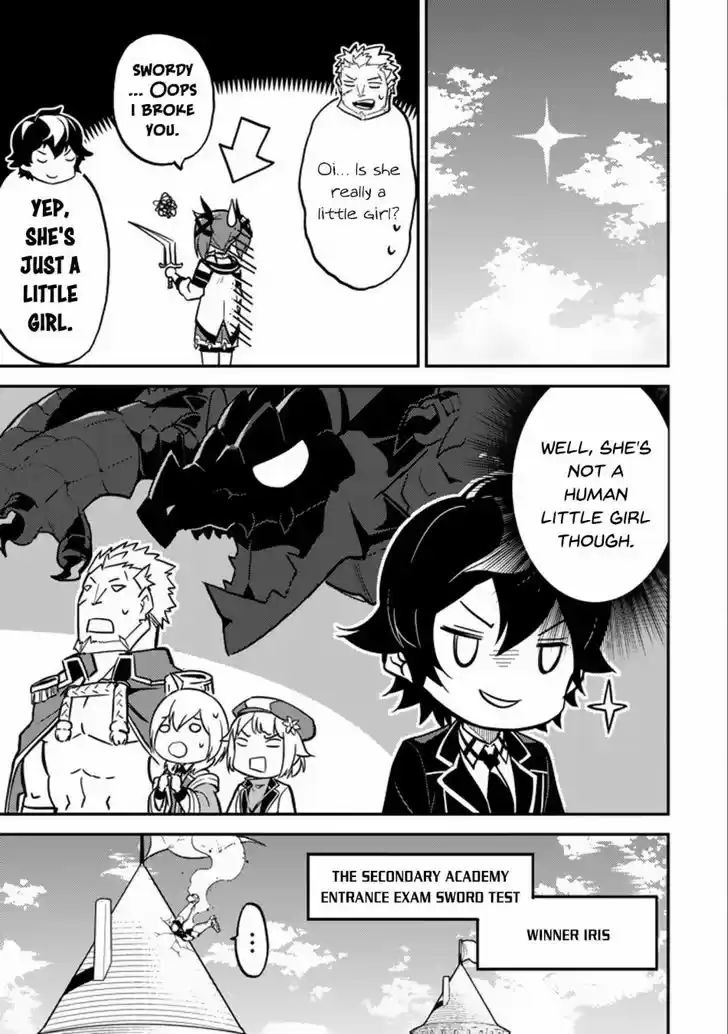 Shikkaku Mon no Saikyou Kenja 16.1