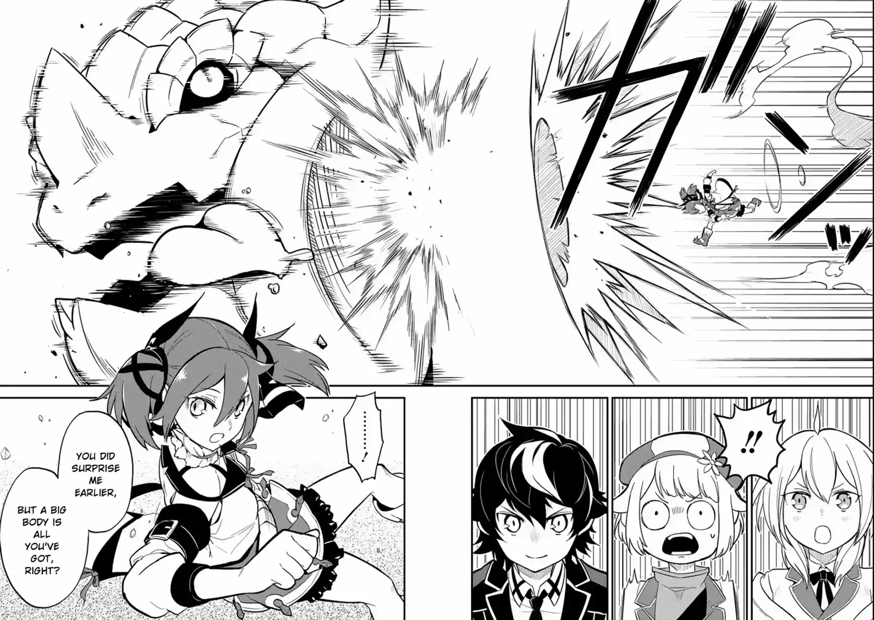 Shikkaku Mon no Saikyou Kenja 17