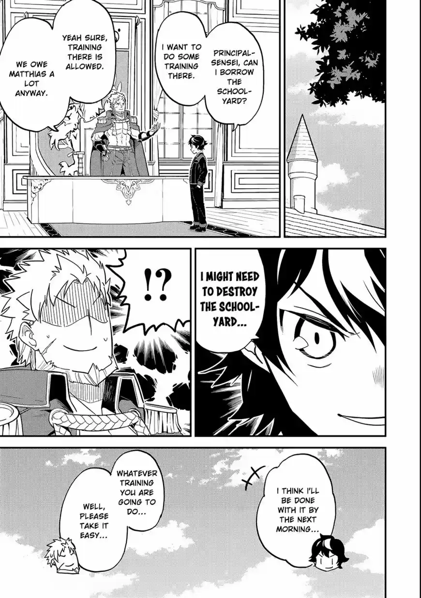 Shikkaku Mon no Saikyou Kenja 18