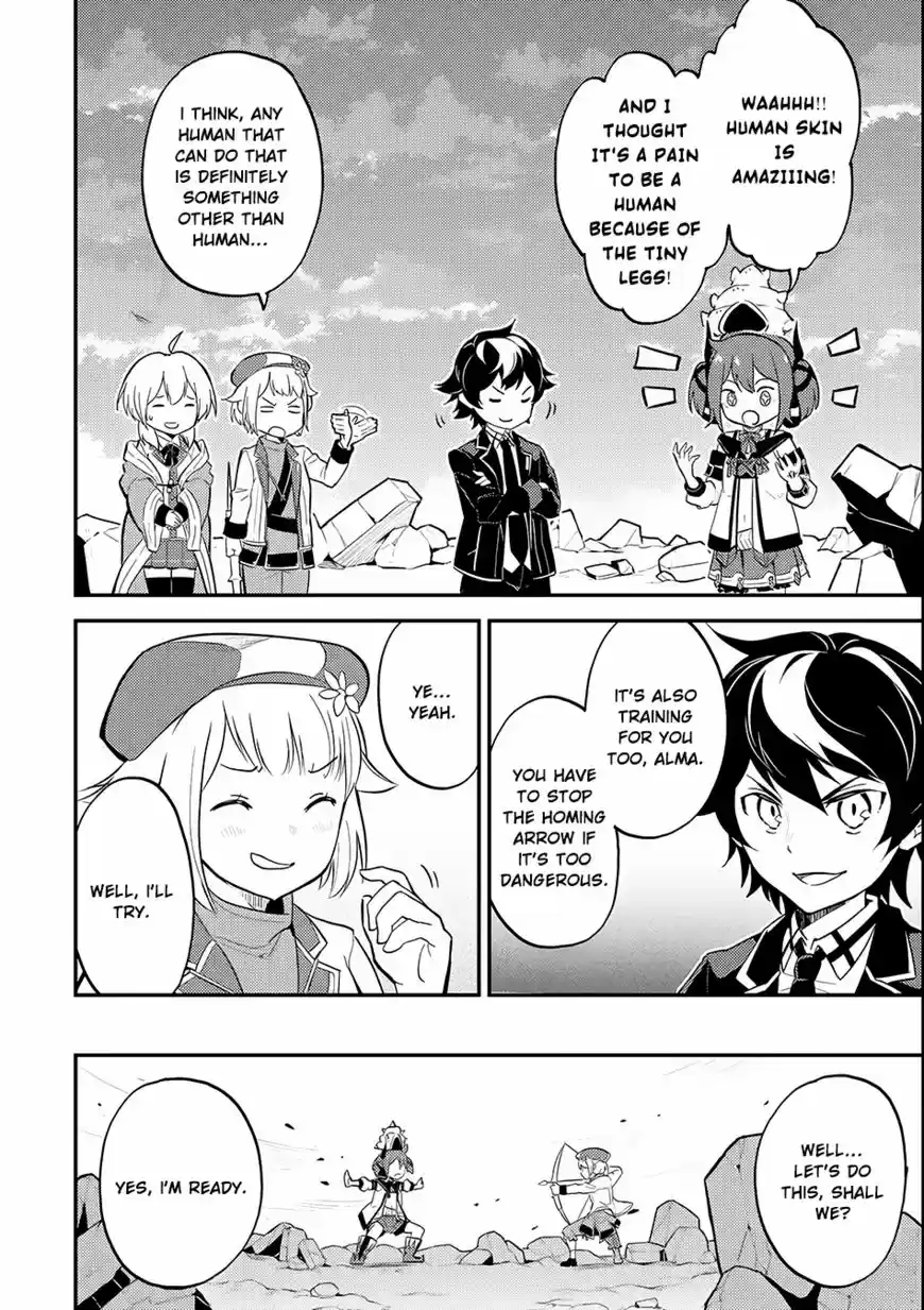 Shikkaku Mon no Saikyou Kenja 18