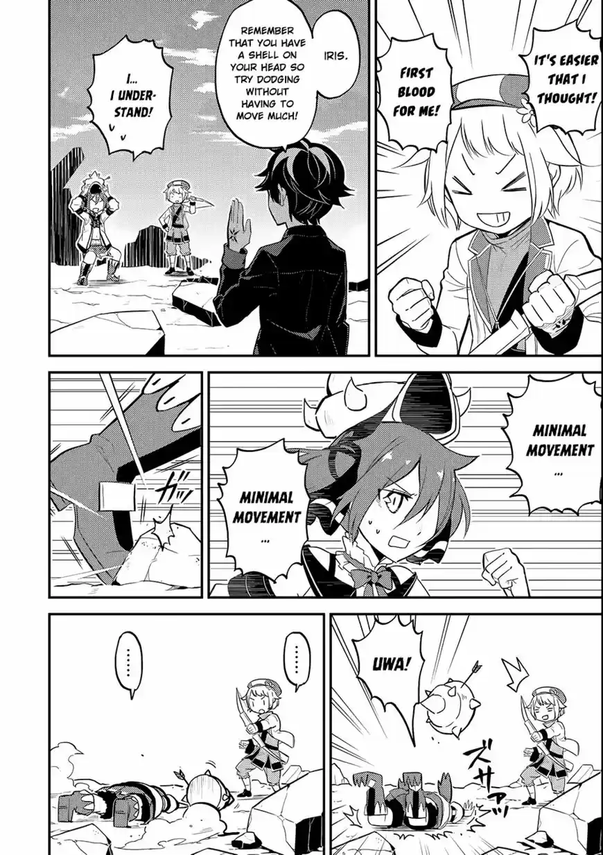 Shikkaku Mon no Saikyou Kenja 18