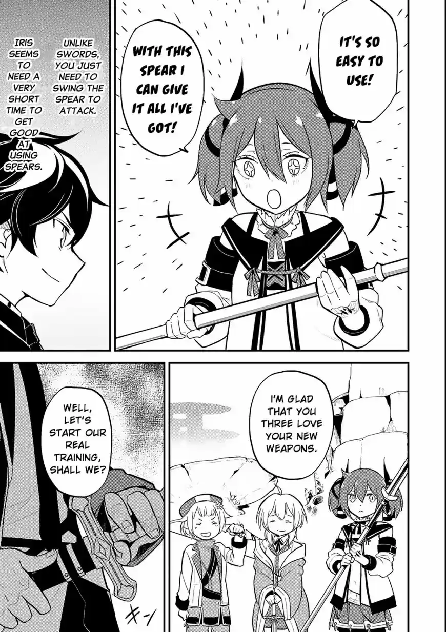 Shikkaku Mon no Saikyou Kenja 18