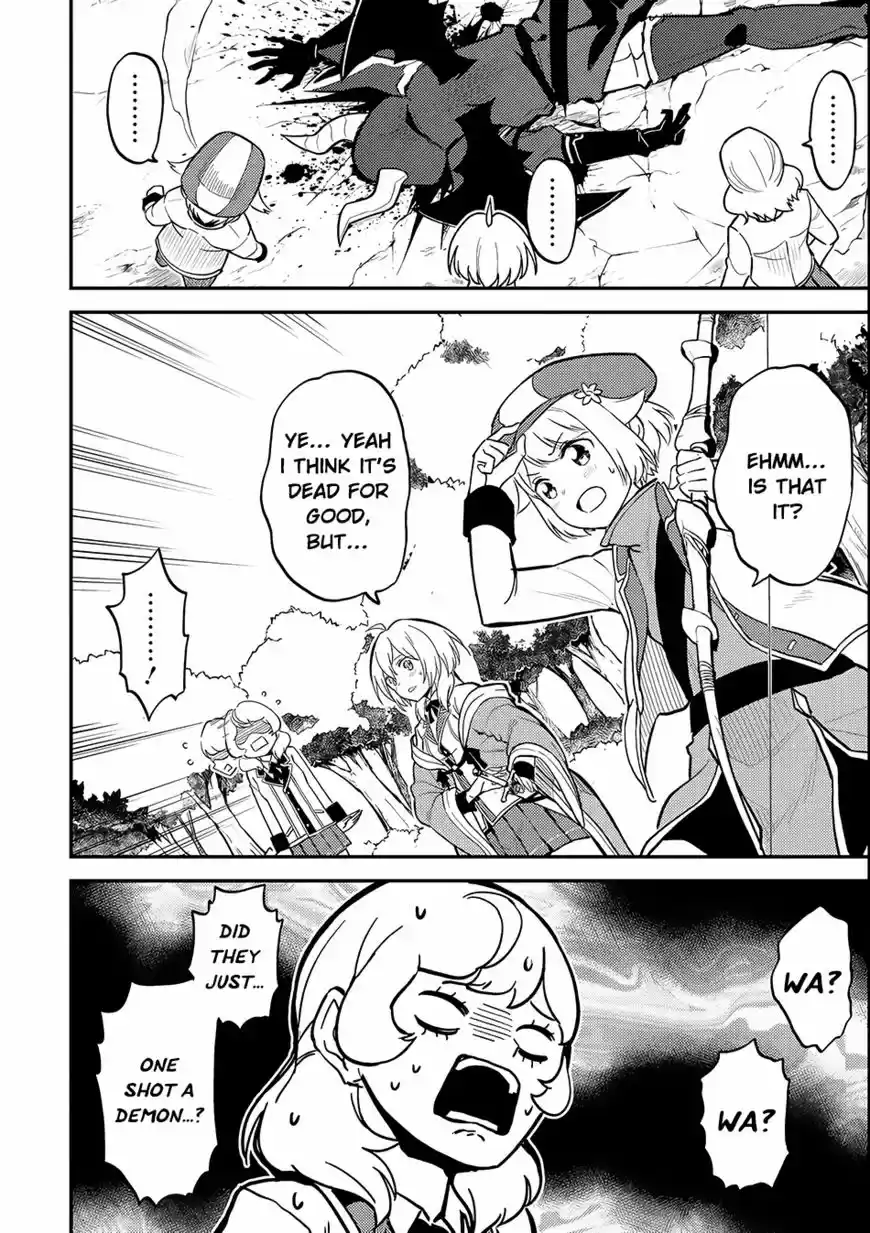 Shikkaku Mon no Saikyou Kenja 19