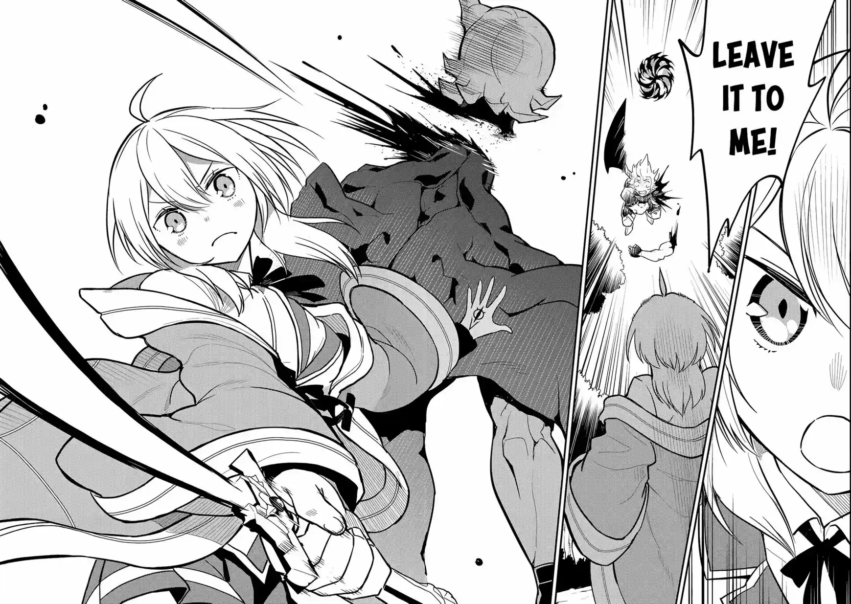 Shikkaku Mon no Saikyou Kenja 19