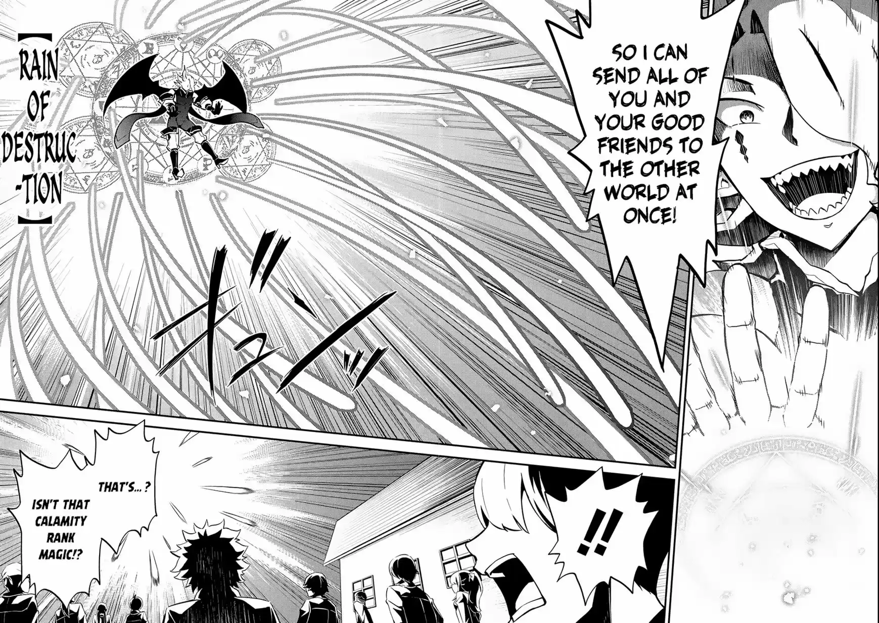 Shikkaku Mon no Saikyou Kenja 19