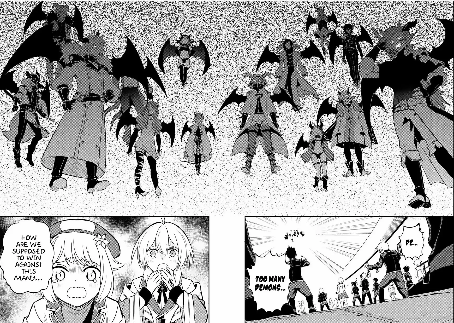 Shikkaku Mon no Saikyou Kenja 20