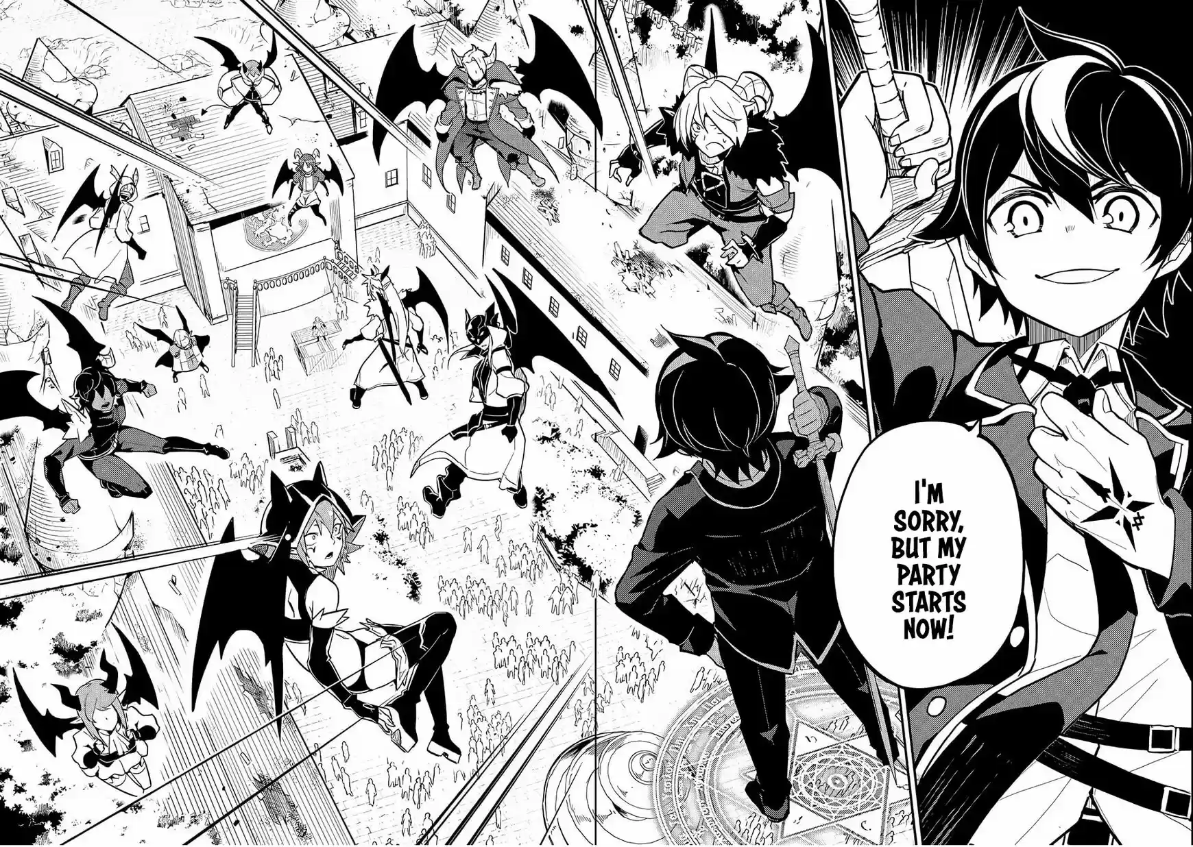 Shikkaku Mon no Saikyou Kenja 20