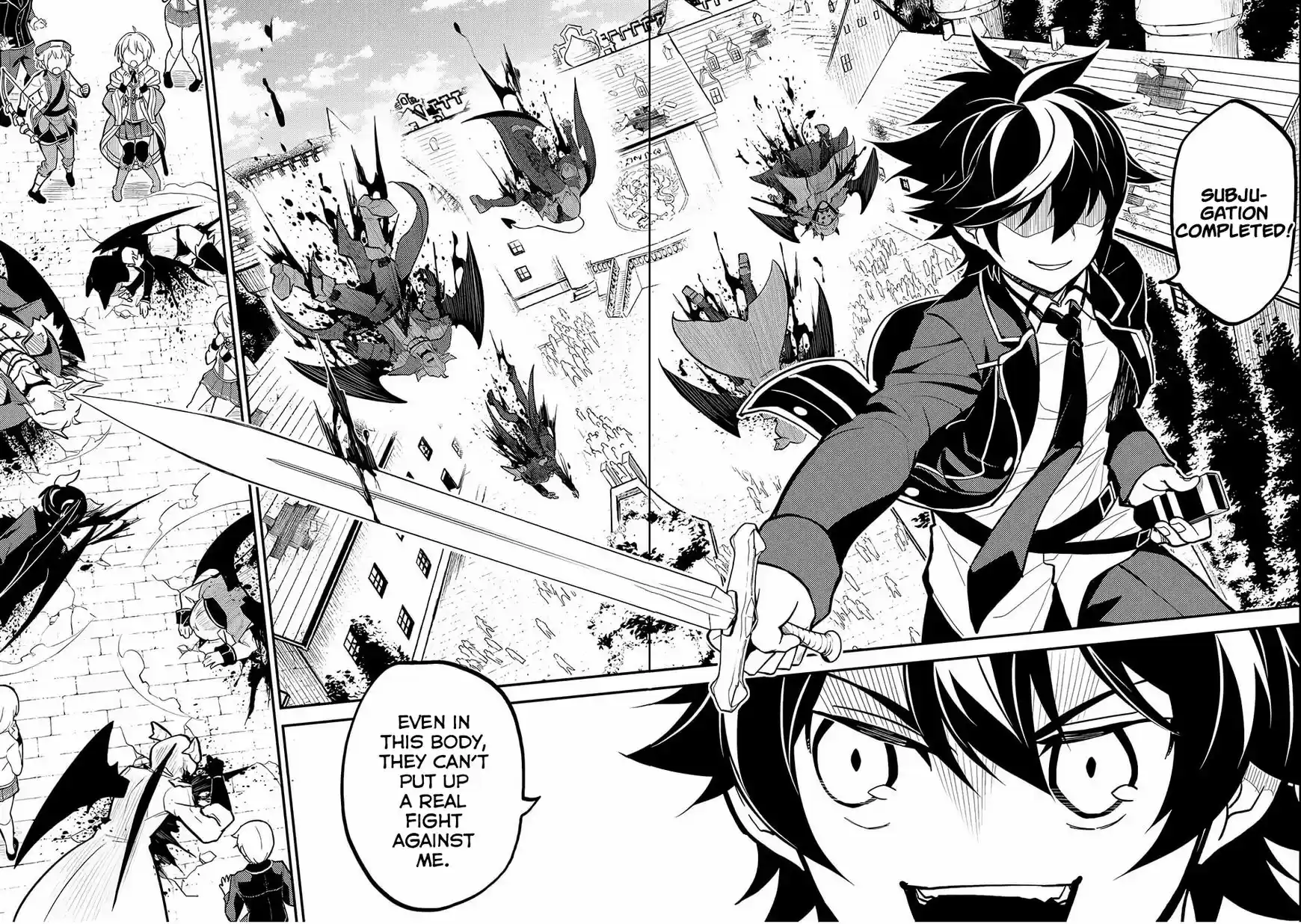 Shikkaku Mon no Saikyou Kenja 20