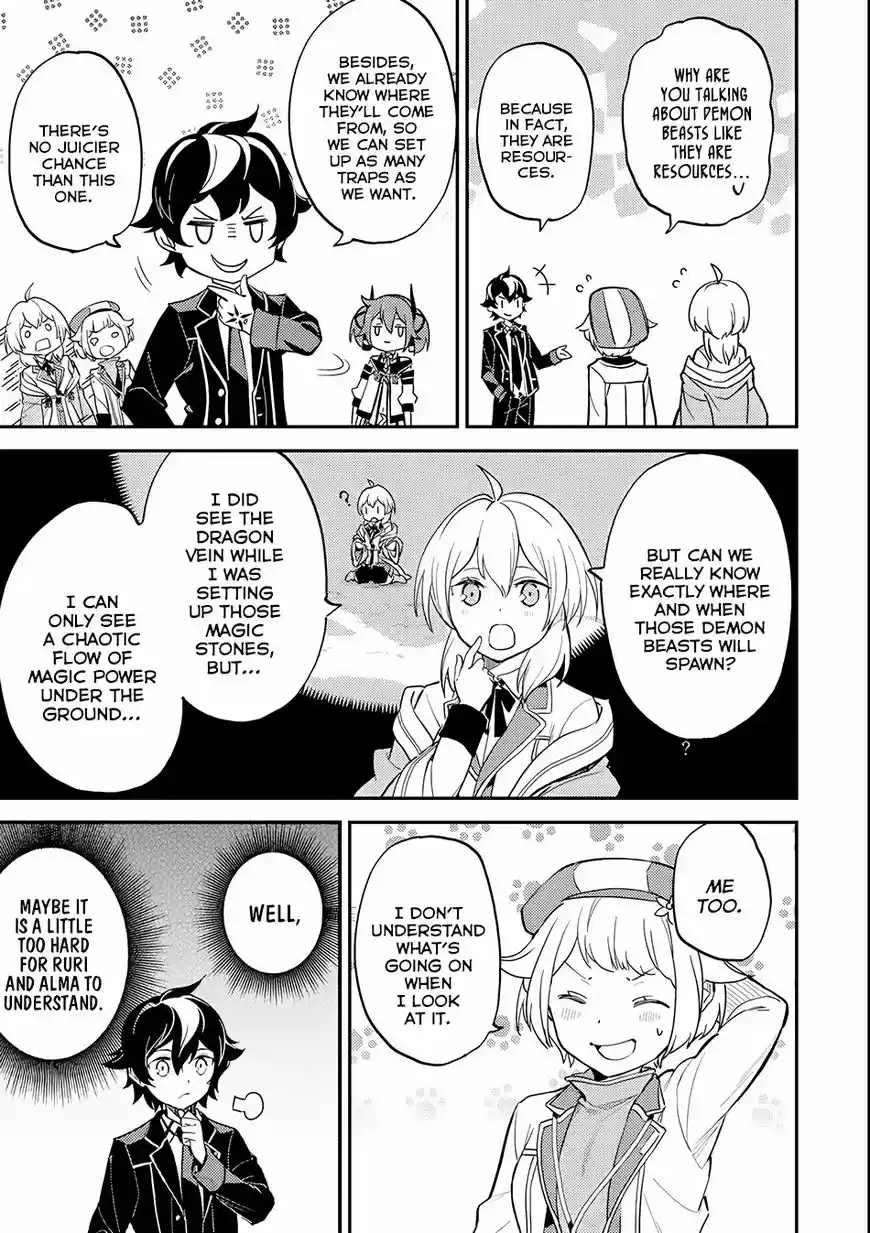 Shikkaku Mon no Saikyou Kenja 21