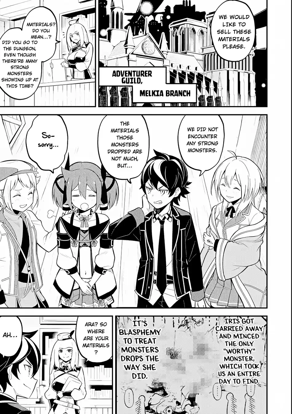 Shikkaku Mon no Saikyou Kenja 26.1