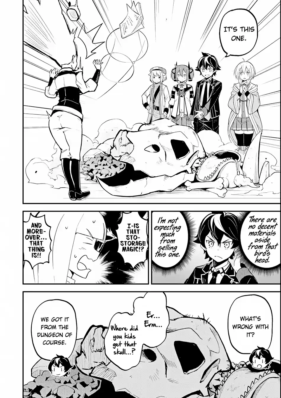 Shikkaku Mon no Saikyou Kenja 26.1