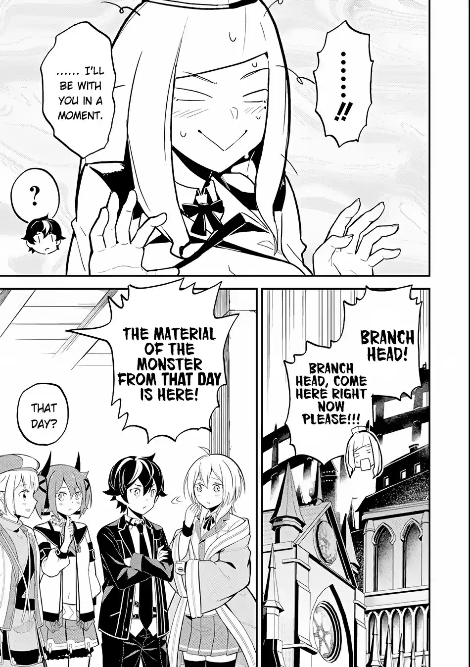 Shikkaku Mon no Saikyou Kenja 26.1