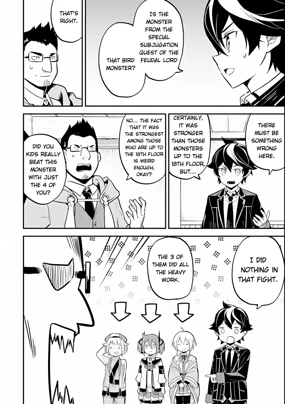 Shikkaku Mon no Saikyou Kenja 26.1