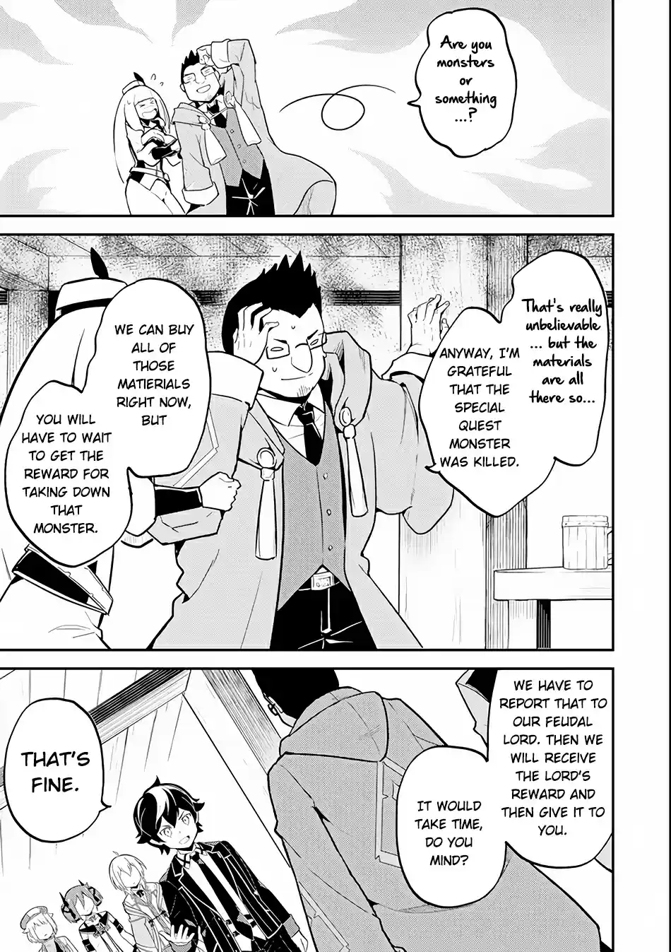 Shikkaku Mon no Saikyou Kenja 26.1